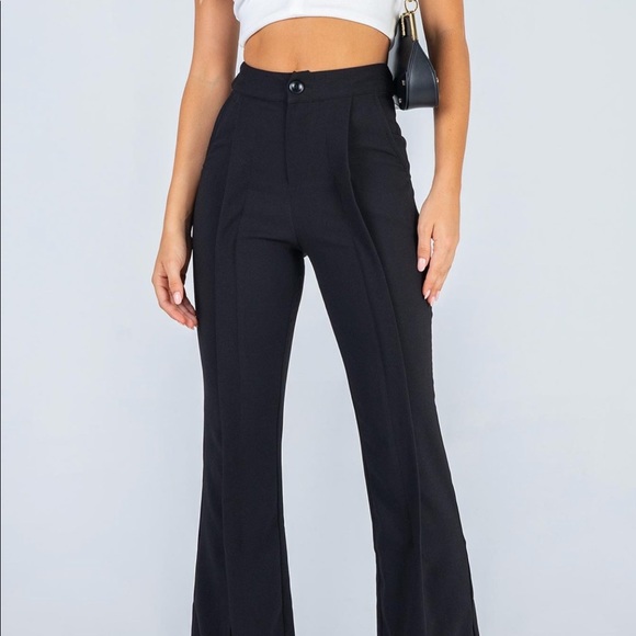 Like new Princess Polly “Kaylen Pants Black” - Picture 4 of 4
